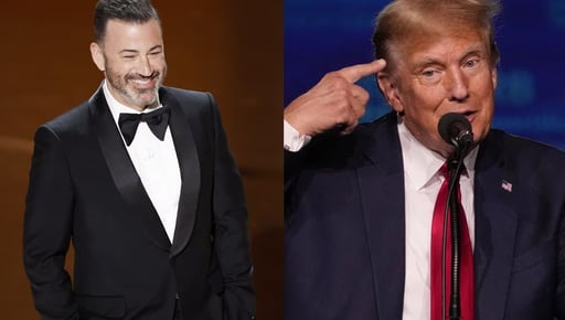 Imagen Jimmy Kimmel responde a críticas de Donald Trump tras su participación en los premios Oscar