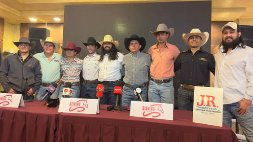 Presentación del Circuito de Rodeo Tombstone. (PENÉLOPE CUETO)