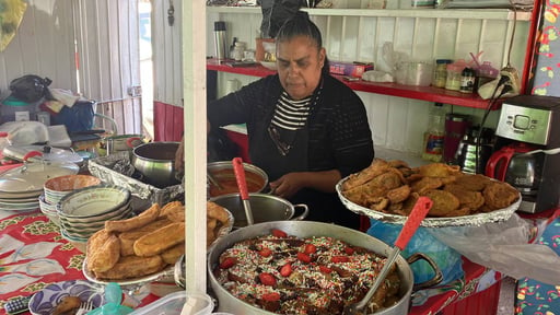Doña Angélica ha dedicado más de 50 años de su vida a cocinar y en esta Cuaresma ofrece deliciosos platillos de vigilia.