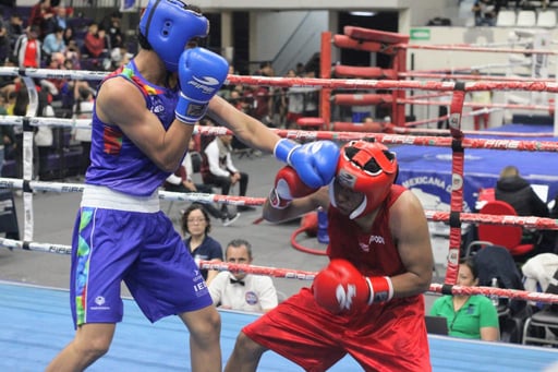 Imagen Tremendos combates protagonizados por los pugilistas en el Macro Regional de Boxeo