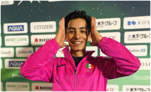 Imagen Donovan Carrillo supera marca personal en Campeonato Mundial Montreal 2024