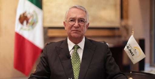 Ricardo Salinas Pliego. (ESPECIAL)