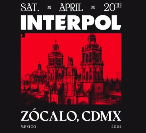 Imagen Interpool dará concierto gratuito en CDMX