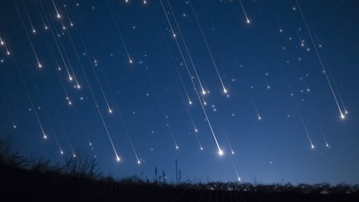 Lluvia de meteoros (ESPECIAL)