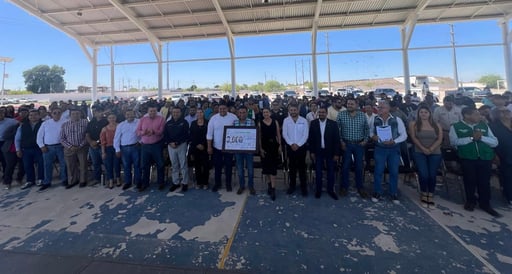 Imagen Suman 3 mil integrantes de Comités Ciudadanos de Seguridad en Matamoros