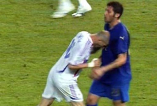 Imagen Materazzi no quiere ser recordado por el cabezazo de Zidane