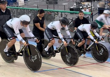 Imagen Equipo Femenil de Ciclismo gana medalla de oro y boleto a JO