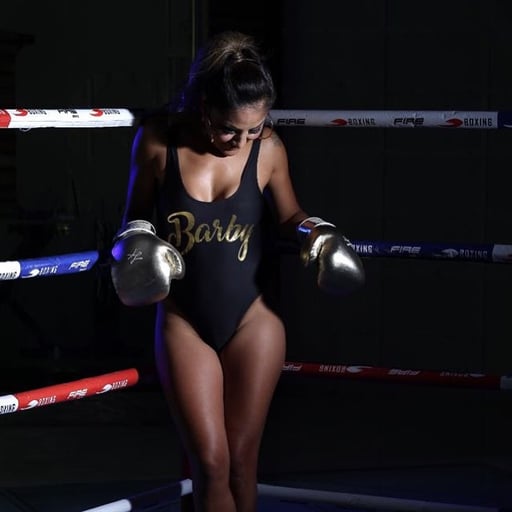 Imagen 'Barby' Juárez enfrentará a Matsidisho 'The Tiger' Mokebisi, boxeadora sudafricana