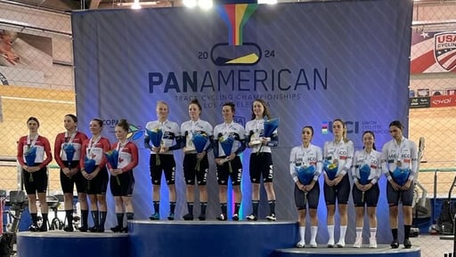 México suma dos bronces en Campeonato Panamericano de Pista. (CORTESÍA)