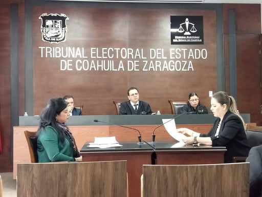 Imagen Desecha Tribunal de Coahuila juicio promovido en contra de planilla de candidata a la alcaldía por Morena