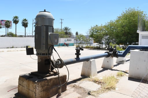 El Simas Torreón busca mejorar el abasto de agua a los habitantes del norte y suroriente de la ciudad. (FERNANDO COMPEÁN)