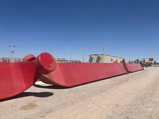 La escultura será reubicada en la glorieta del bulevar que se construye en el sector Senderos de Torreón.