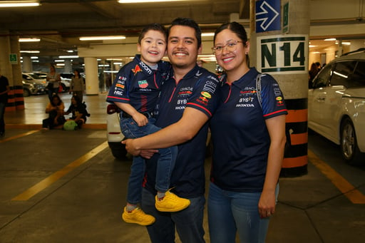 Rodrigo Vázquez, Oscar Vázquez e Itzel Falconi (EL SIGLO DE TORREÓN/ ENRIQUE CASTRUITA)