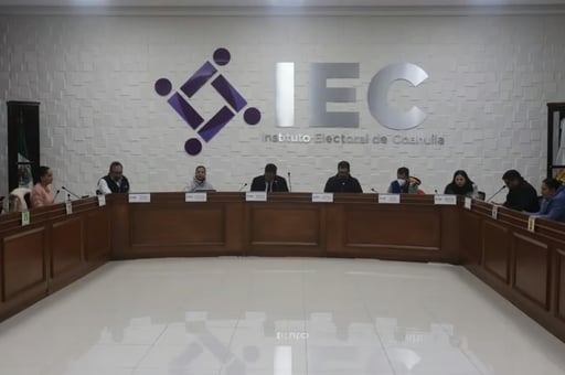 Imagen Definirá IEC si habrá debate entre candidatos a la presencia municipal de Piedras Negras