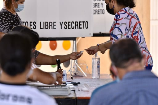 En Torreón odrán votar 585 mil 919 ciudadanos; en todo el estado, se instalarán 4,152 casillas para atender a un listado nominal de 2 millones 569 mil 747 electores.