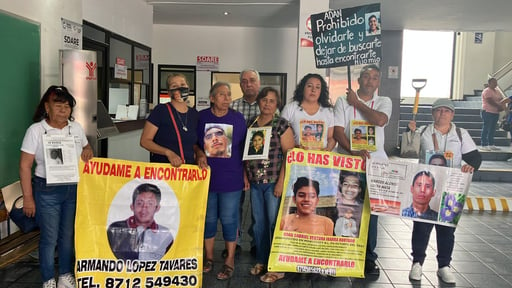 Ayer integrantes del grupo Vida acudieron a la Presidencia a presentar una queja en contra de la regidora Guadalupe Sánchez.