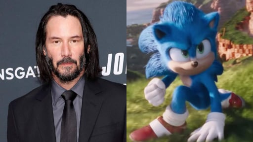 Imagen Keanu Reeves podría sumarse a la película de Sonic 3; esto es lo que se sabe