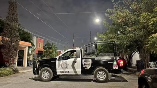 Imagen Ejecutan a elemento de Seguridad Pública en Nuevo León