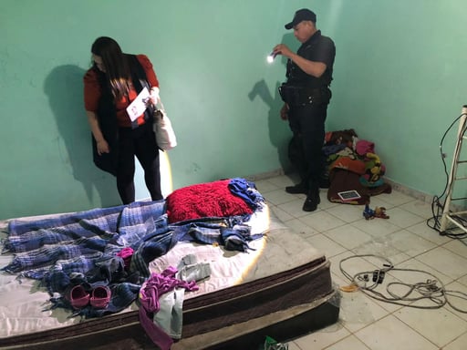 Imagen DIF de Santiago Papasquiaro rescata a niños; su madre se fue a trabajar y los dejó solos