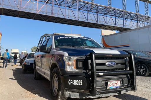 Imagen Detectan camioneta robada en Gómez Palacio