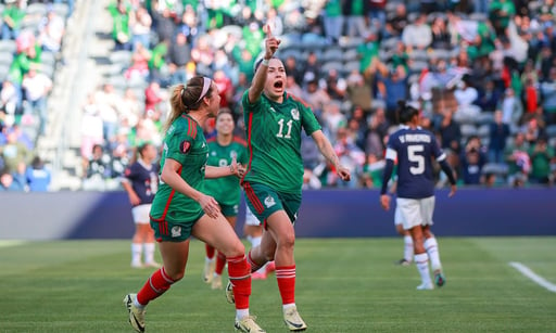 Imagen La selección femenina de México visitará a la de Canadá en junio