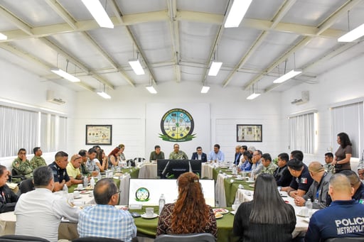 Imagen Realizan reunión del Mando Especial de La Laguna; alcalde de Lerdo lamenta muerte de migrantes