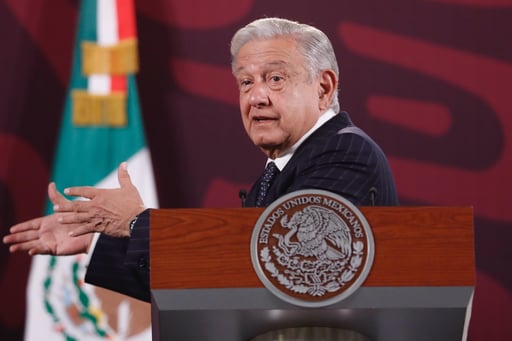 Imagen López Obrador dará su último informe en el Zócalo