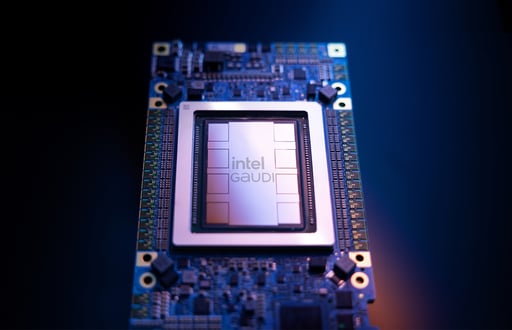 Imagen Intel reduce sus pérdidas un 85 % en el primer trimestre, hasta 381 millones de dólares
