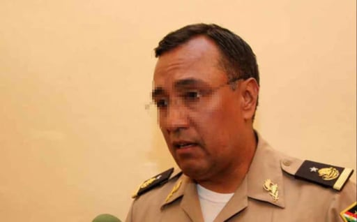 Eduardo León Trauwitz, general mexicano acusado de robo de combustible. (ARCHIVO)