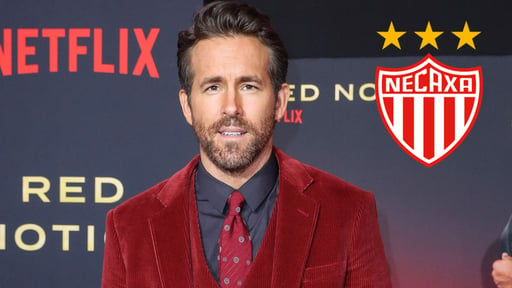 Imagen Ryan Reynolds, nuevo accionista del Necaxa