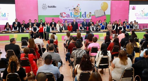 Imagen Propone Cabildo Infantil 2024 acciones para un mejor Saltillo