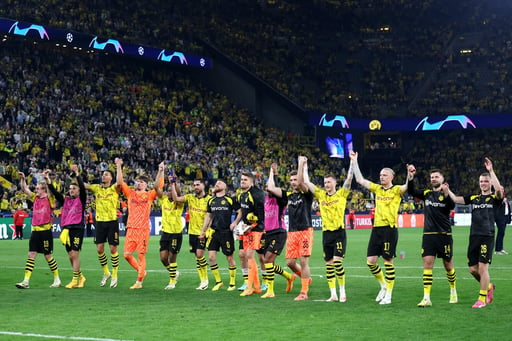 Imagen Dortmund gana 1-0 y toma la delantera en las semifinales
