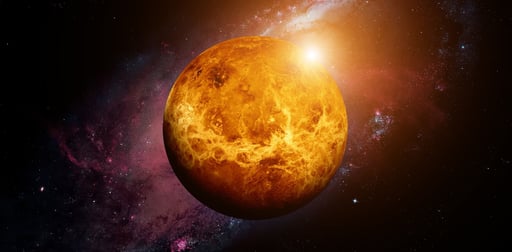 Imagen Venus casi no tiene agua porque los átomos de hidrógeno escaparían de su atmósfera