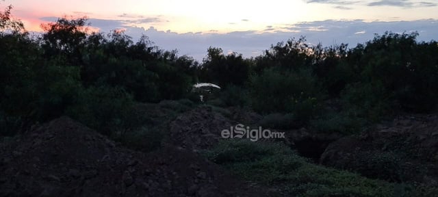 Fuertes lluvias interrumpen labores de limpieza en pozo 2 de mina de Sabinas