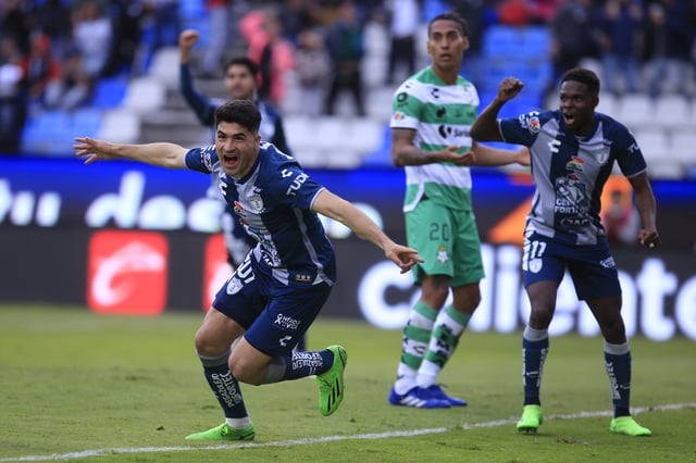 ¡Gris actuación! Santos Laguna cae ante los Tuzos de Pachuca