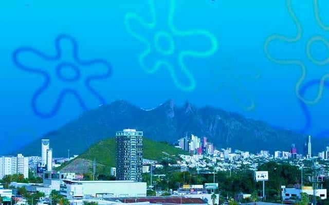 Lluvia en Monterrey genera memes en redes