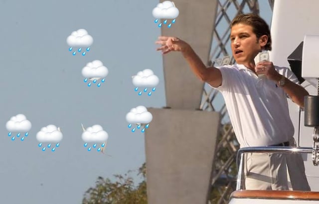 Lluvia en Monterrey genera memes en redes