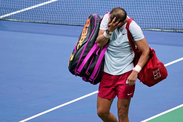 Rafael Nadal cae sorpresivamente en octavos de final del US Open