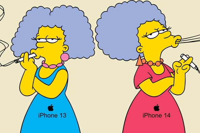 Reciben con memes al iPhone 14 en redes