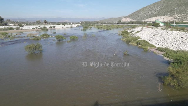 La presa alcanzó un volumen del 99.76 por ciento del Nivel de Aguas Máximo Ordinario (NAMO).