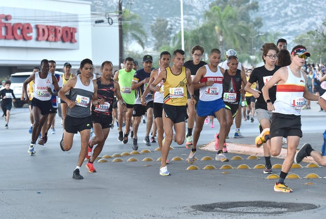 Gran fiesta deportiva en la carrera Chilchota