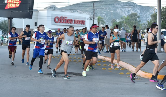 Gran fiesta deportiva en la carrera Chilchota