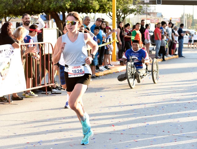 Gran fiesta deportiva en la carrera Chilchota