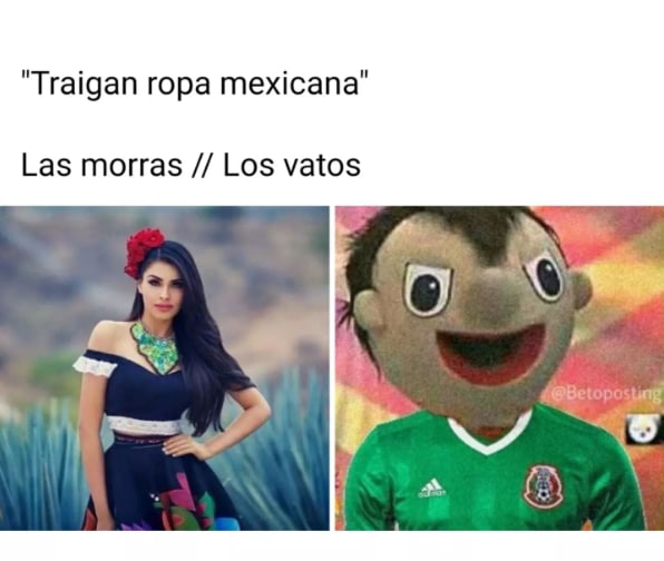 Reciben el 15 de septiembre con memes