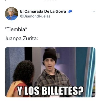 Tunden a Juanpa Zurita con memes por su documental '13:14 El reto de ayudar'