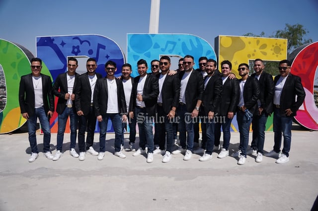 ¡El Recodo está en Torreón! ¡El Recodo está en Torreón!