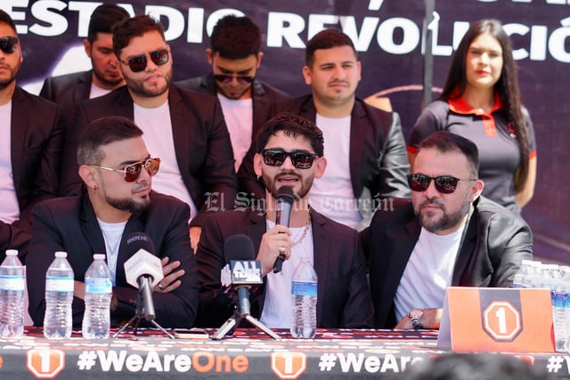 ¡El Recodo está en Torreón! ¡El Recodo está en Torreón!