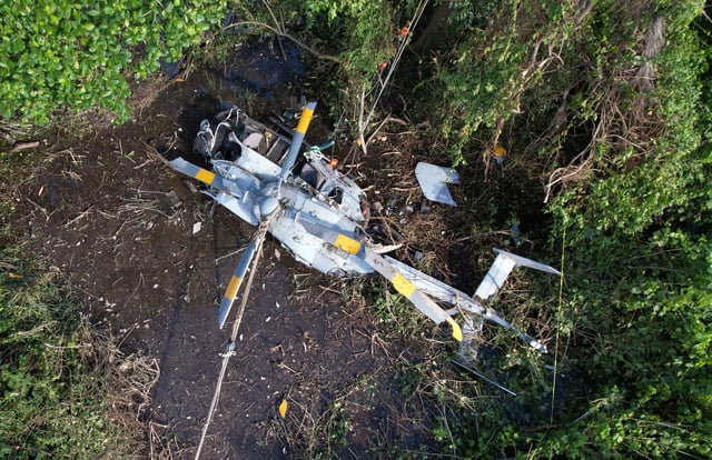 Cae otro helicóptero de Semar, suman tres percances en un año