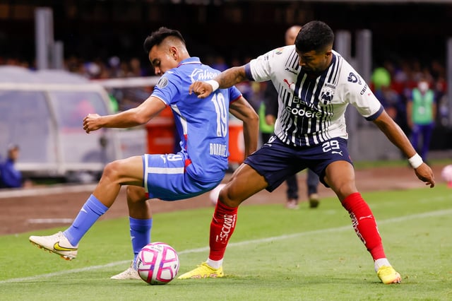 Cruz Azul y Monterrey no se hacen daño