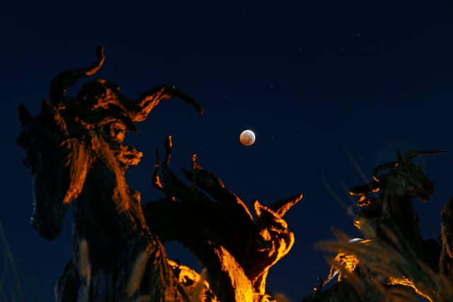 Así se vivió el eclipse de 'Luna de Sangre' Así se vivió el eclipse de 'Luna de Sangre'